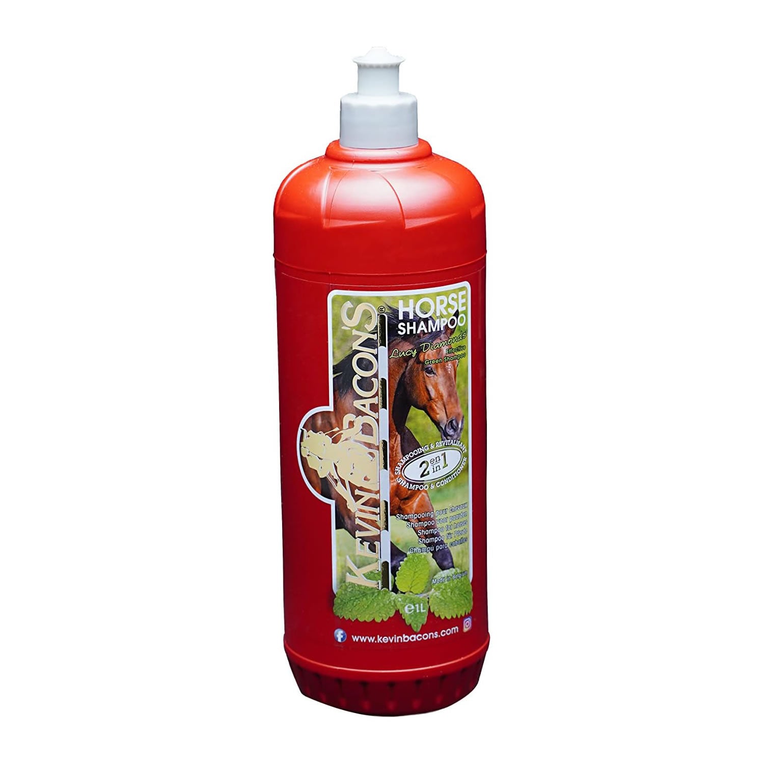 Kevin Bacons Lucy Diamonds 2-In-1 Shampoo & Conditioner
