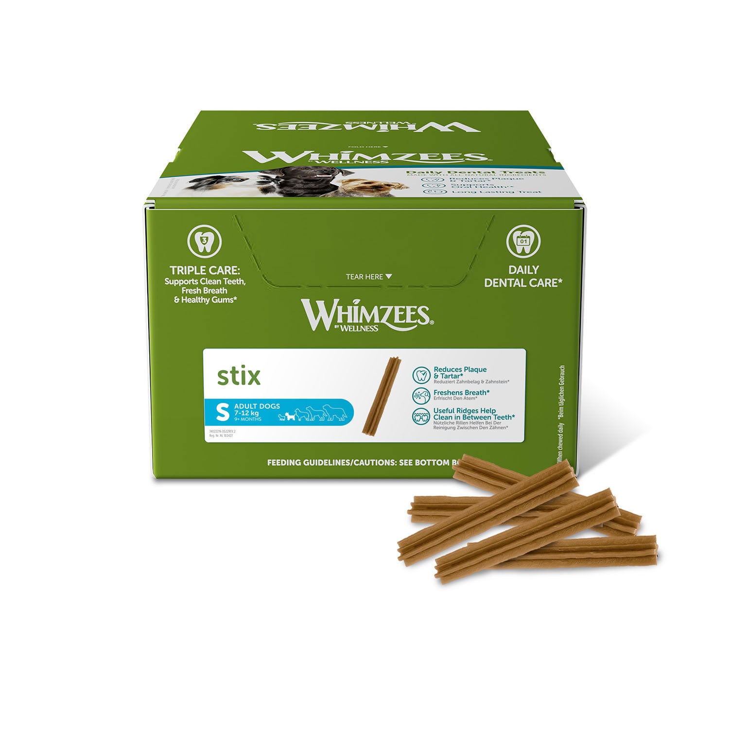 Whimzees Stix Bulk Box