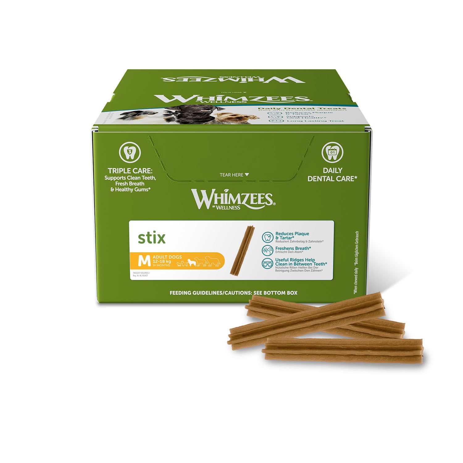 Whimzees Stix Bulk Box