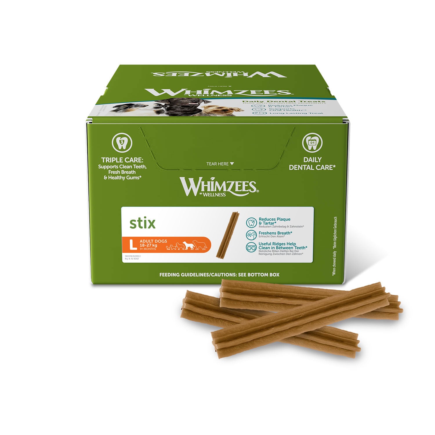 Whimzees Stix Bulk Box