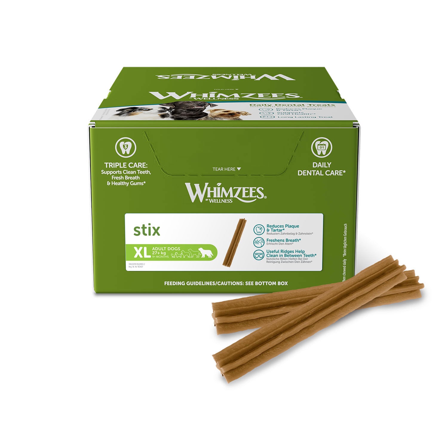 Whimzees Stix Bulk Box