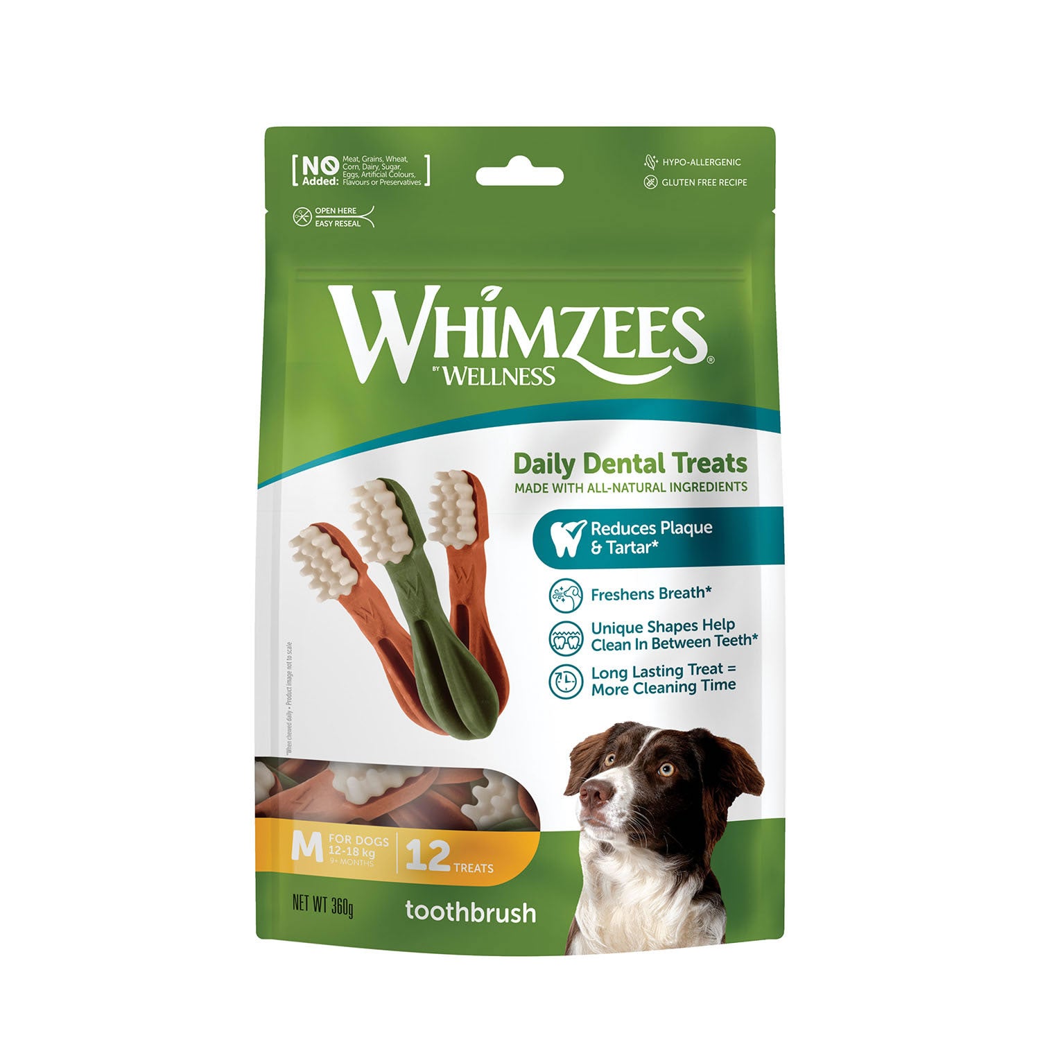 Whimzees Toothbrush Treat Pack