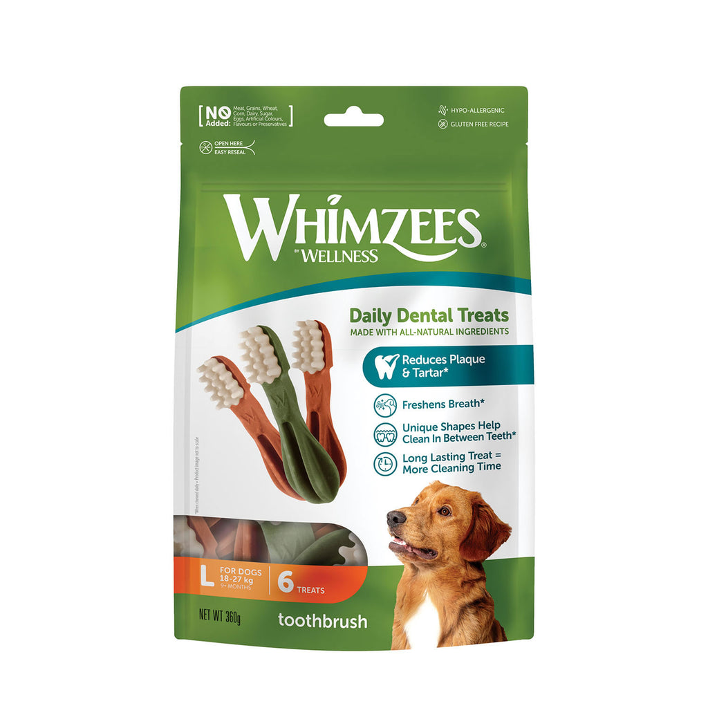 Whimzees Toothbrush Treat Pack