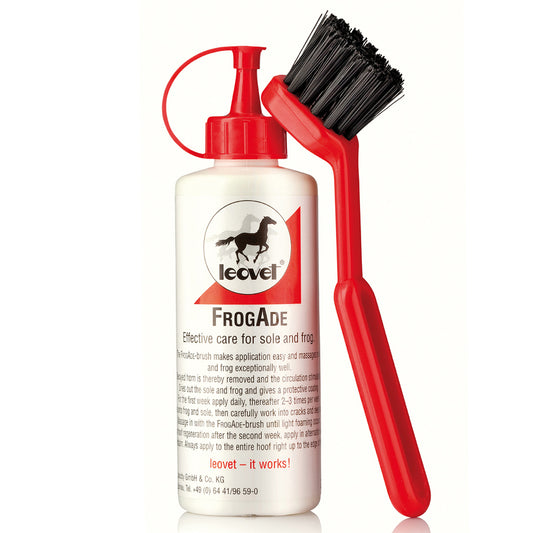 Leovet Frog Ade with Brush