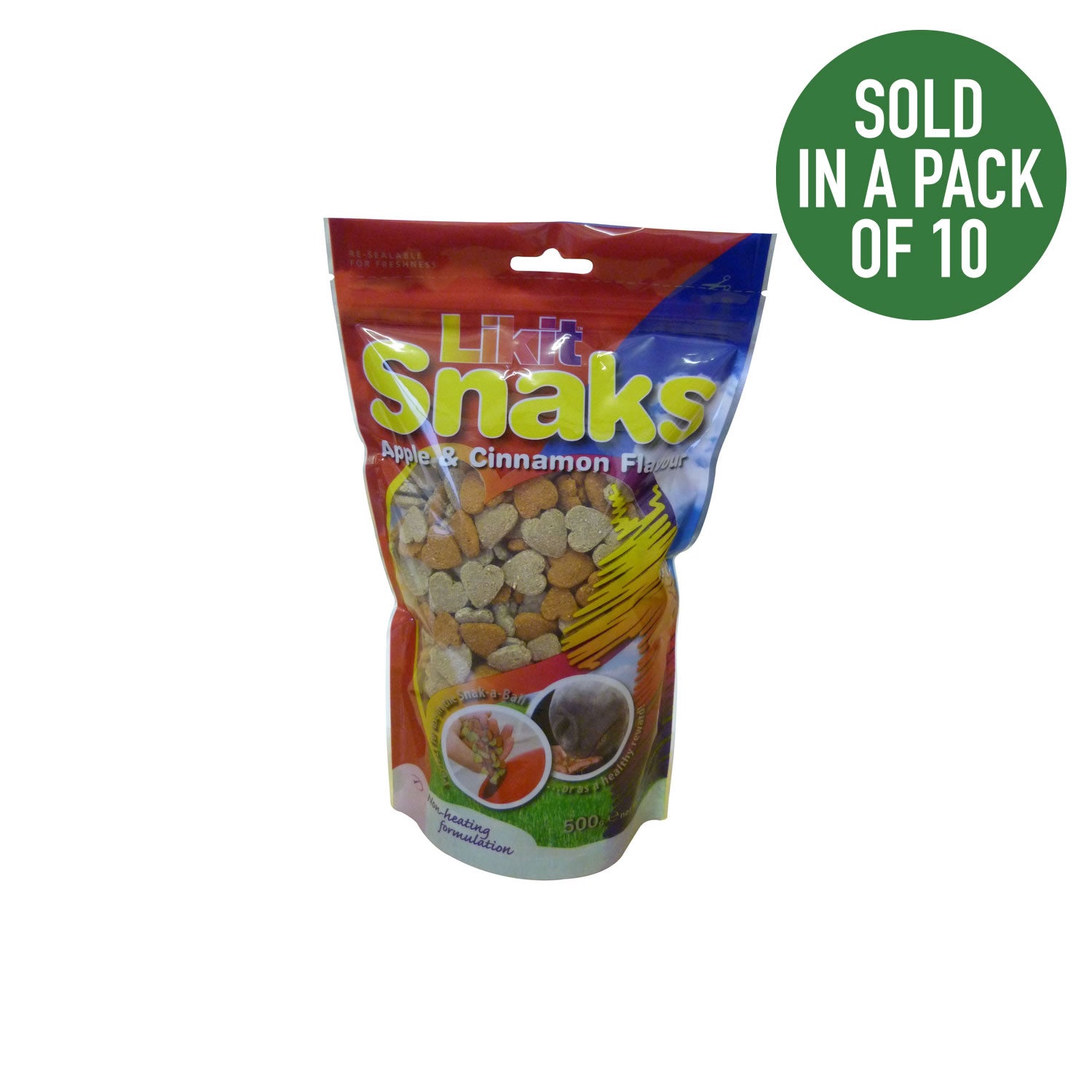 Likit Snaks Apple & Cinnamon