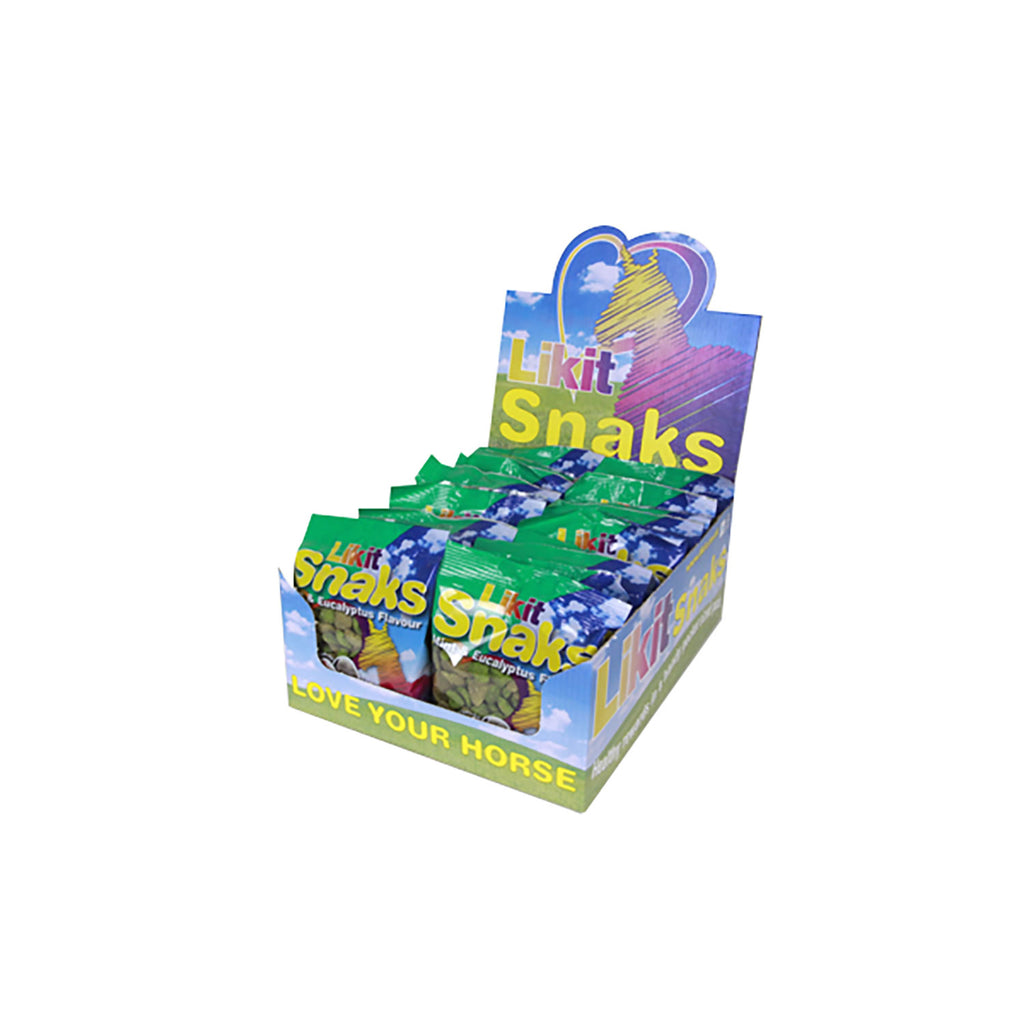 Likit Snaks Mint & Eucalyptus