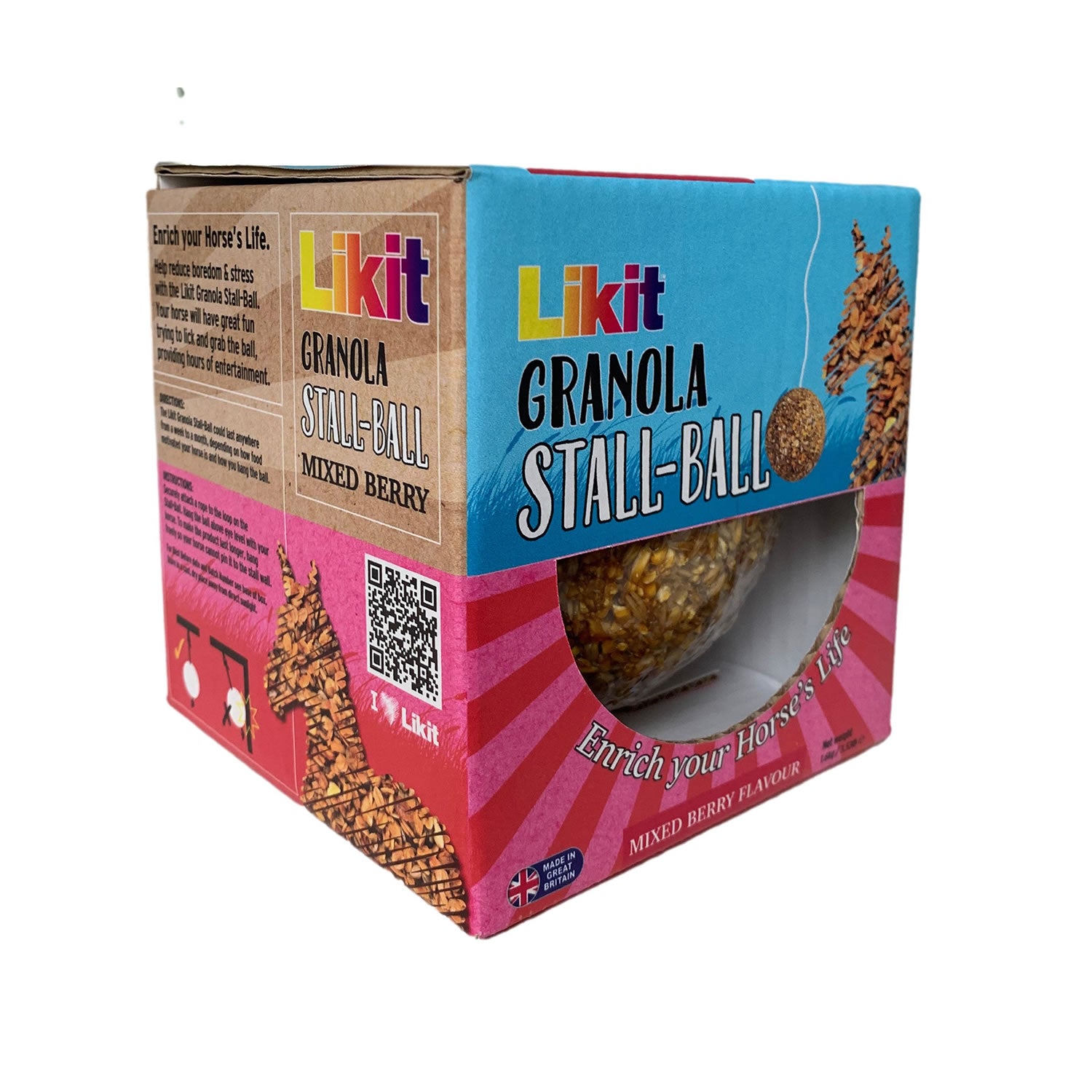 Likit Granola Stall-Ball
