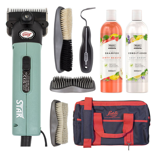 Lister Star Equine Clipper Promo Kit