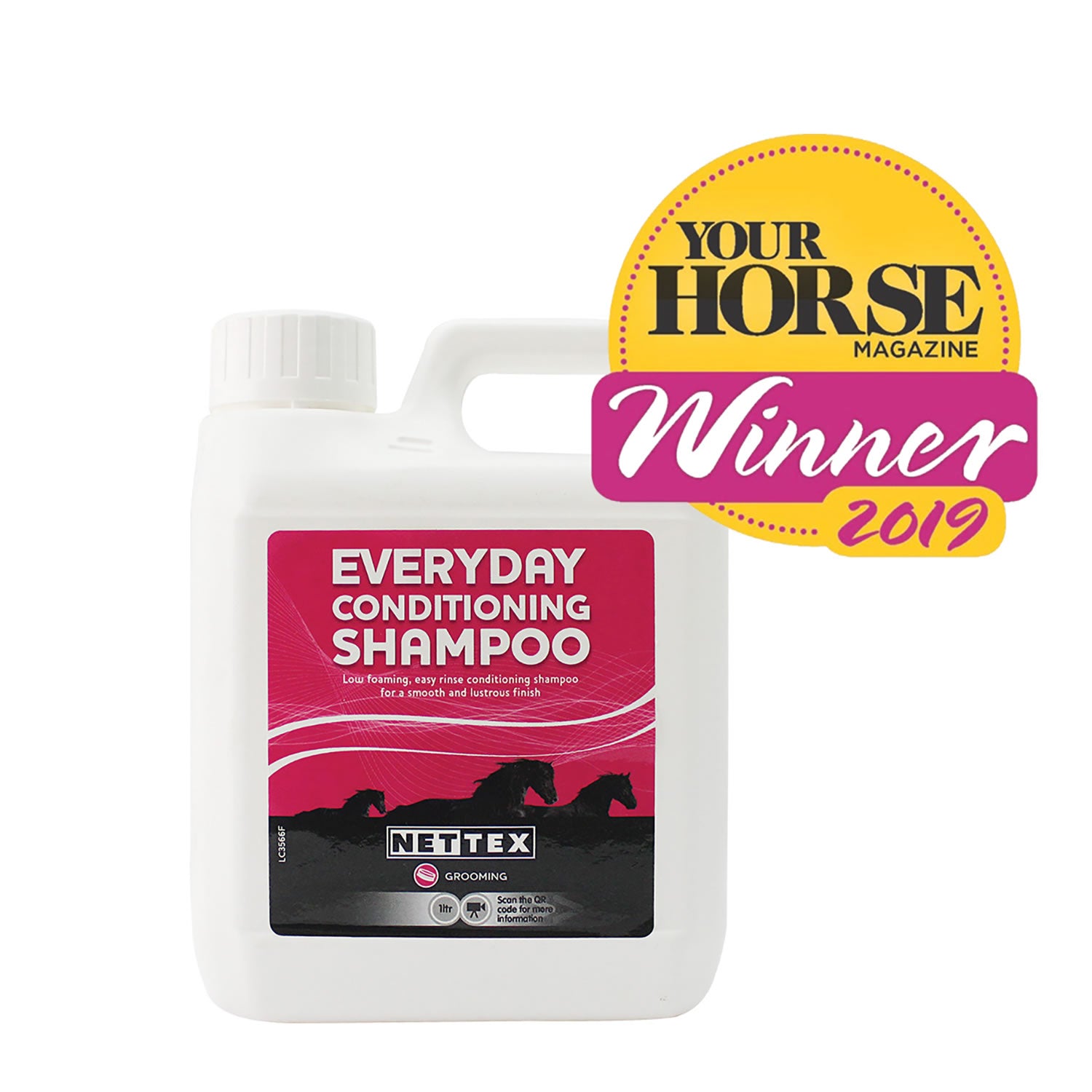Nettex Equine Everyday Conditioning Shampoo