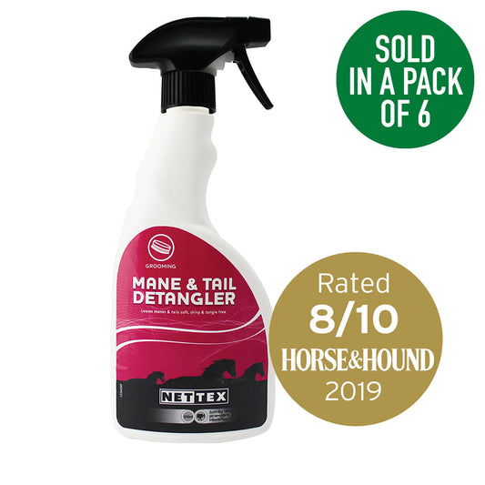 Nettex Equine Mane & Tail Detangler
