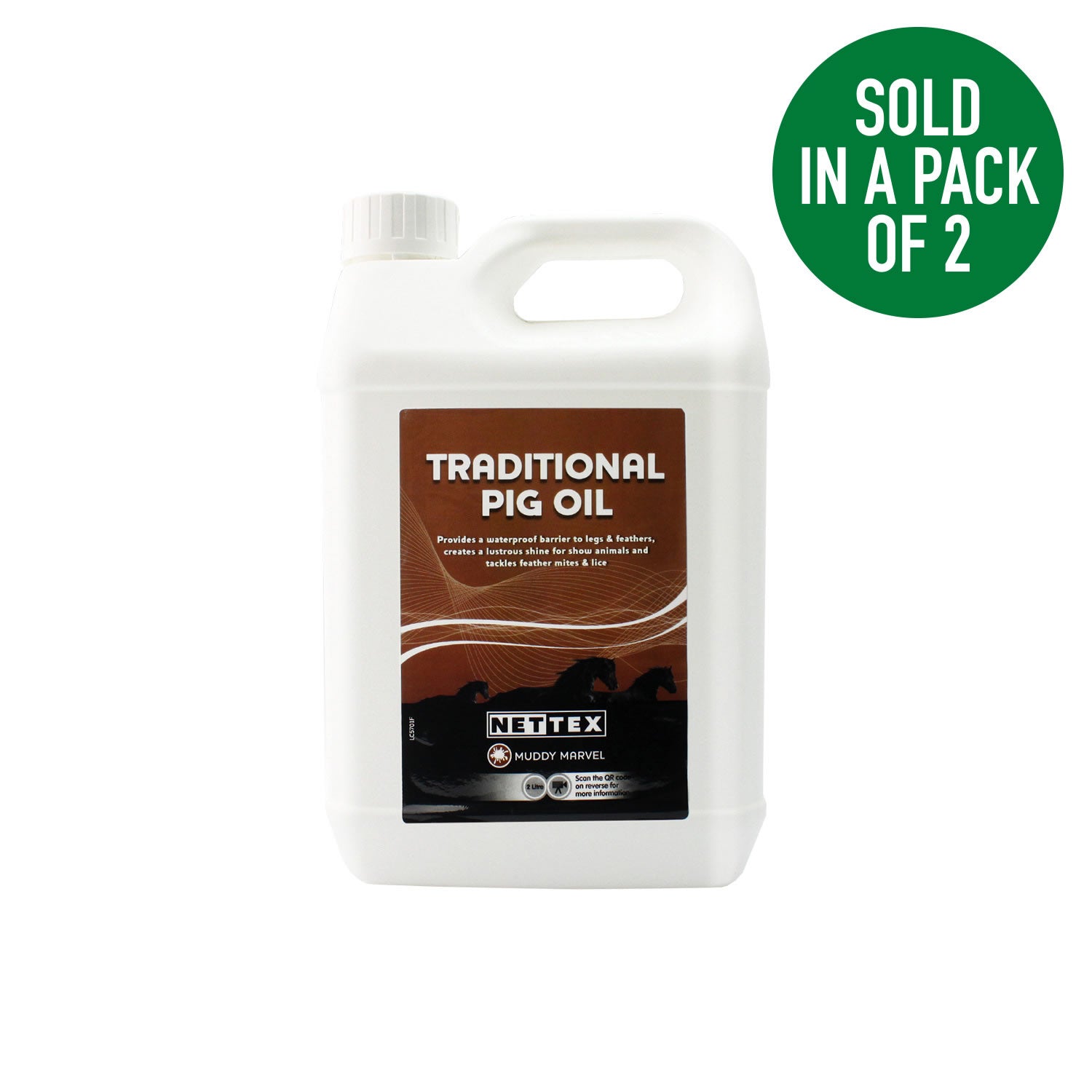 Nettex Equine Traditional Pig Oil