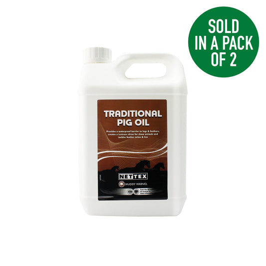 Nettex Equine Traditional Pig Oil
