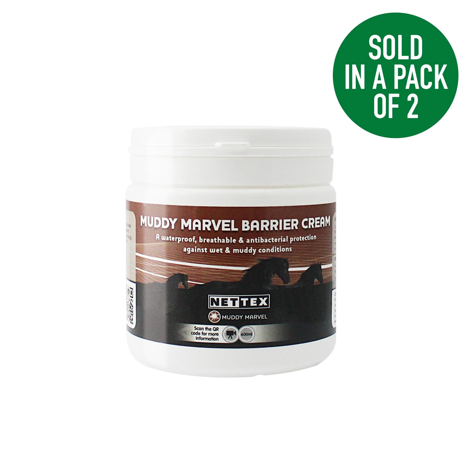 Nettex Equine Muddy Marvel Barrier Cream