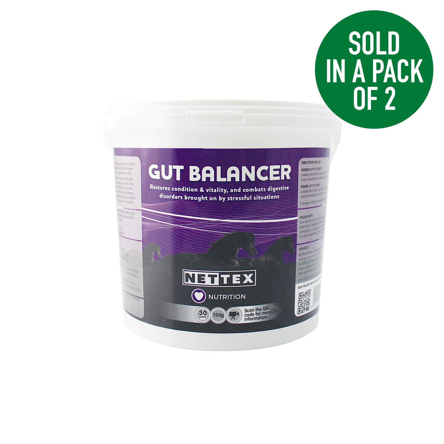 Nettex Equine Gut Balancer