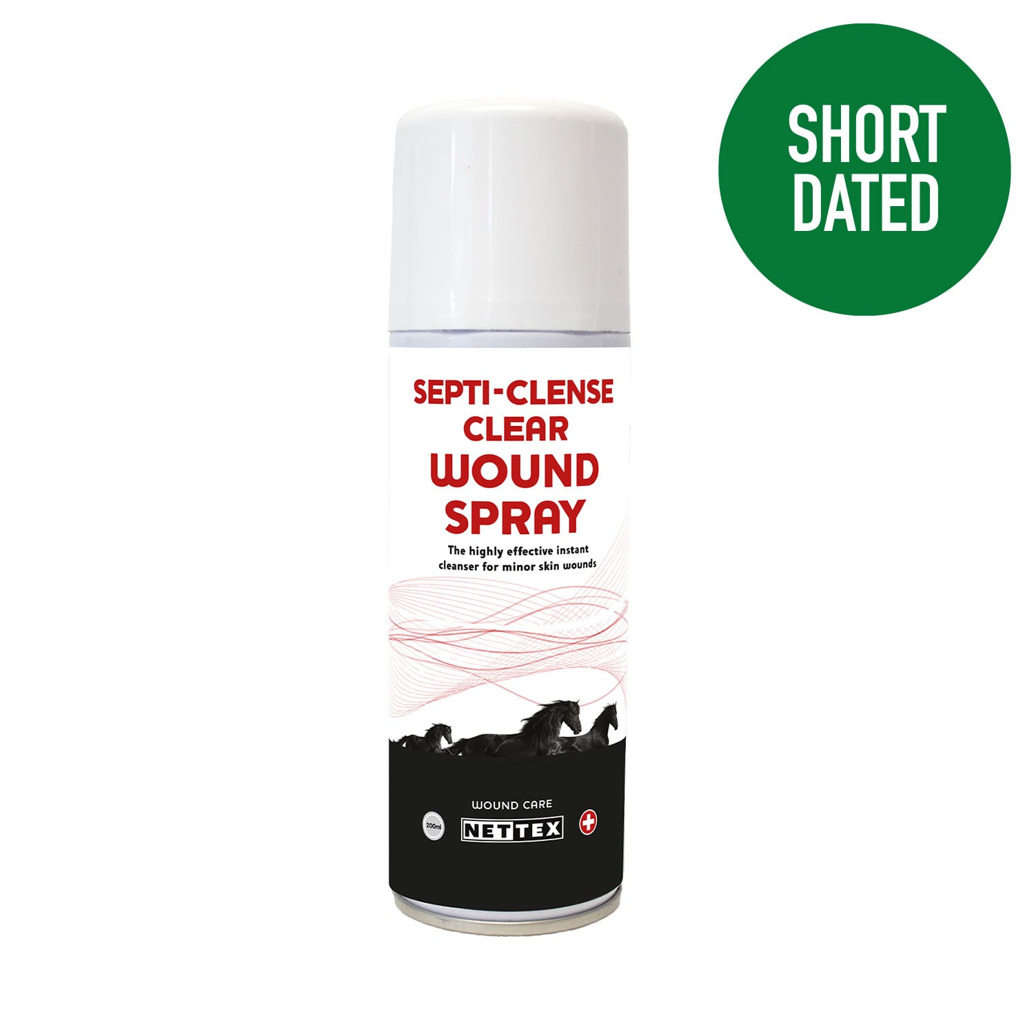 Nettex Equine Septi-Clense Clear Wound Spray