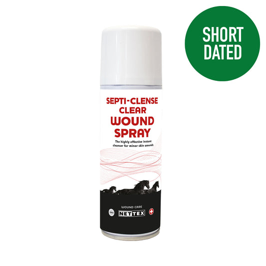 Nettex Equine Septi-Clense Clear Wound Spray