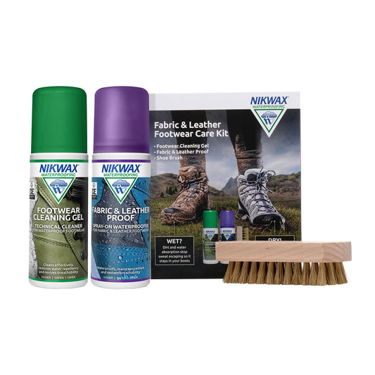 Nikwax Fabric & Leather Footwear Kit