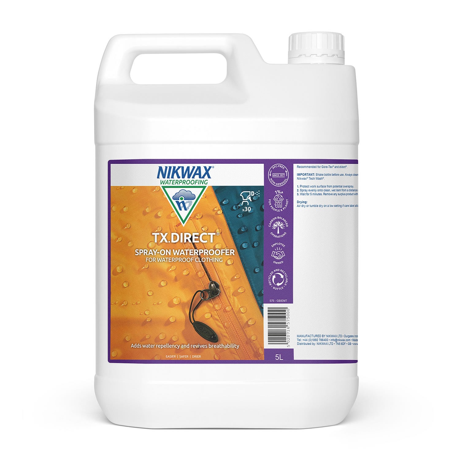 Nikwax Tx Diect Spray-On