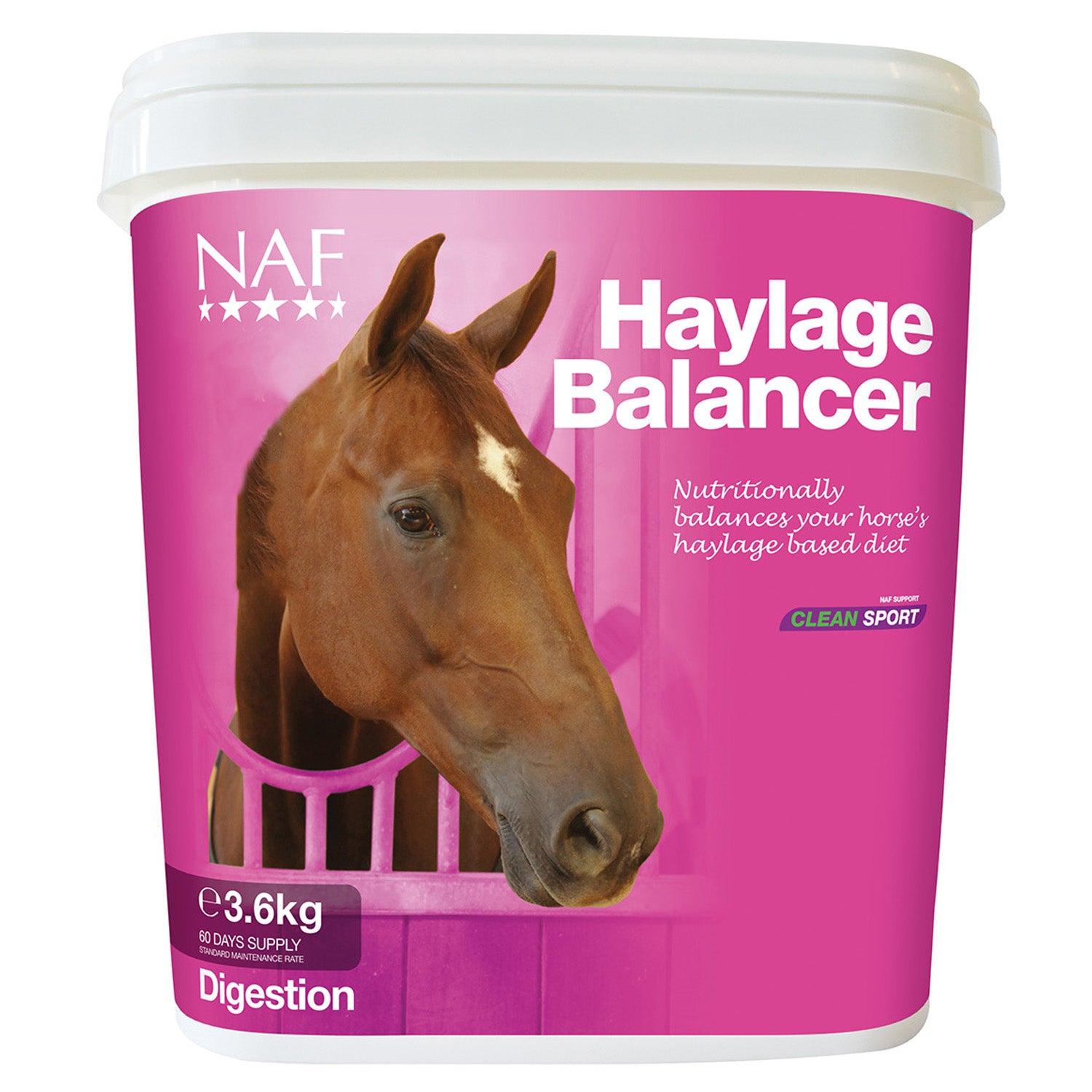 Naf Haylage Balancer