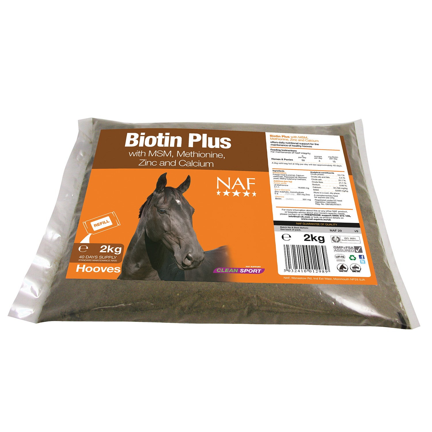 Naf Biotin Plus