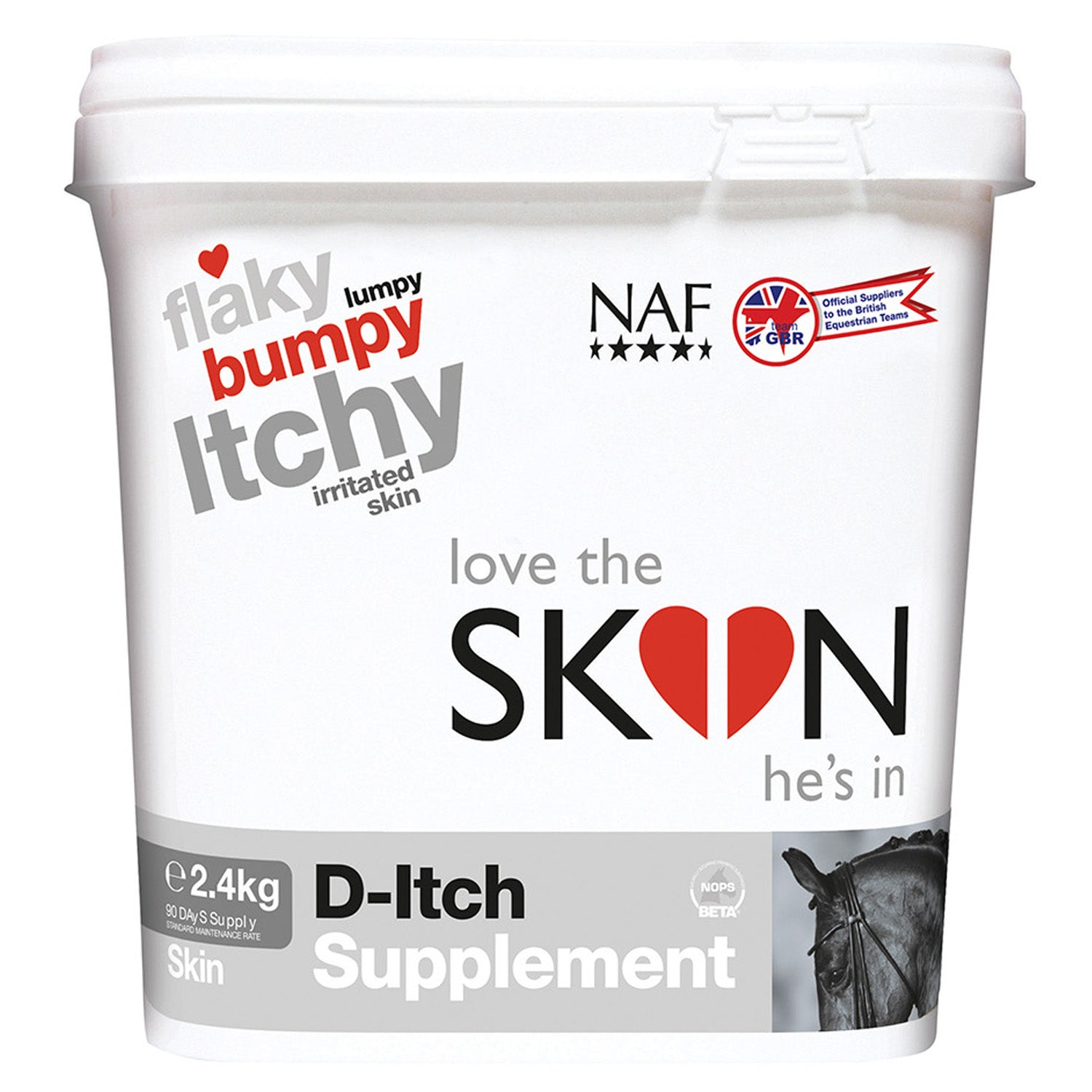 Naf Love The Skin Hes In D-Itch Supplement