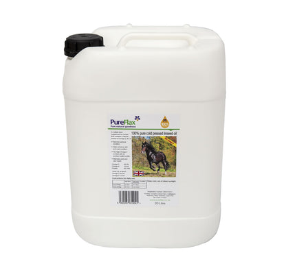 Pureflax Linseed Oil For Horses