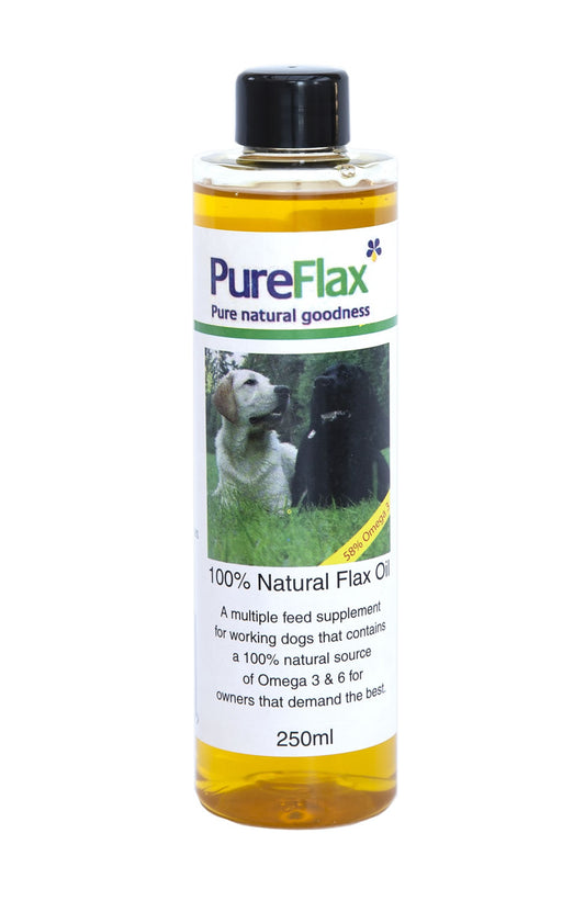 Pureflax 100% Natural Flax Oil For Dogs