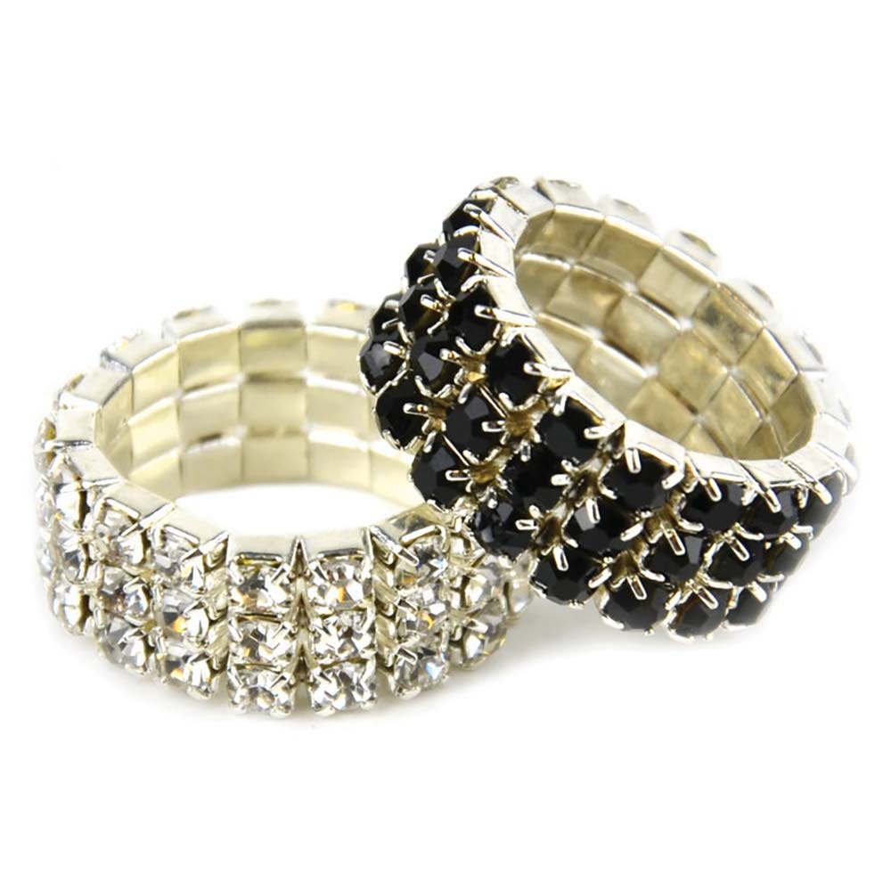 lincoln-diamante-plaiting-bands