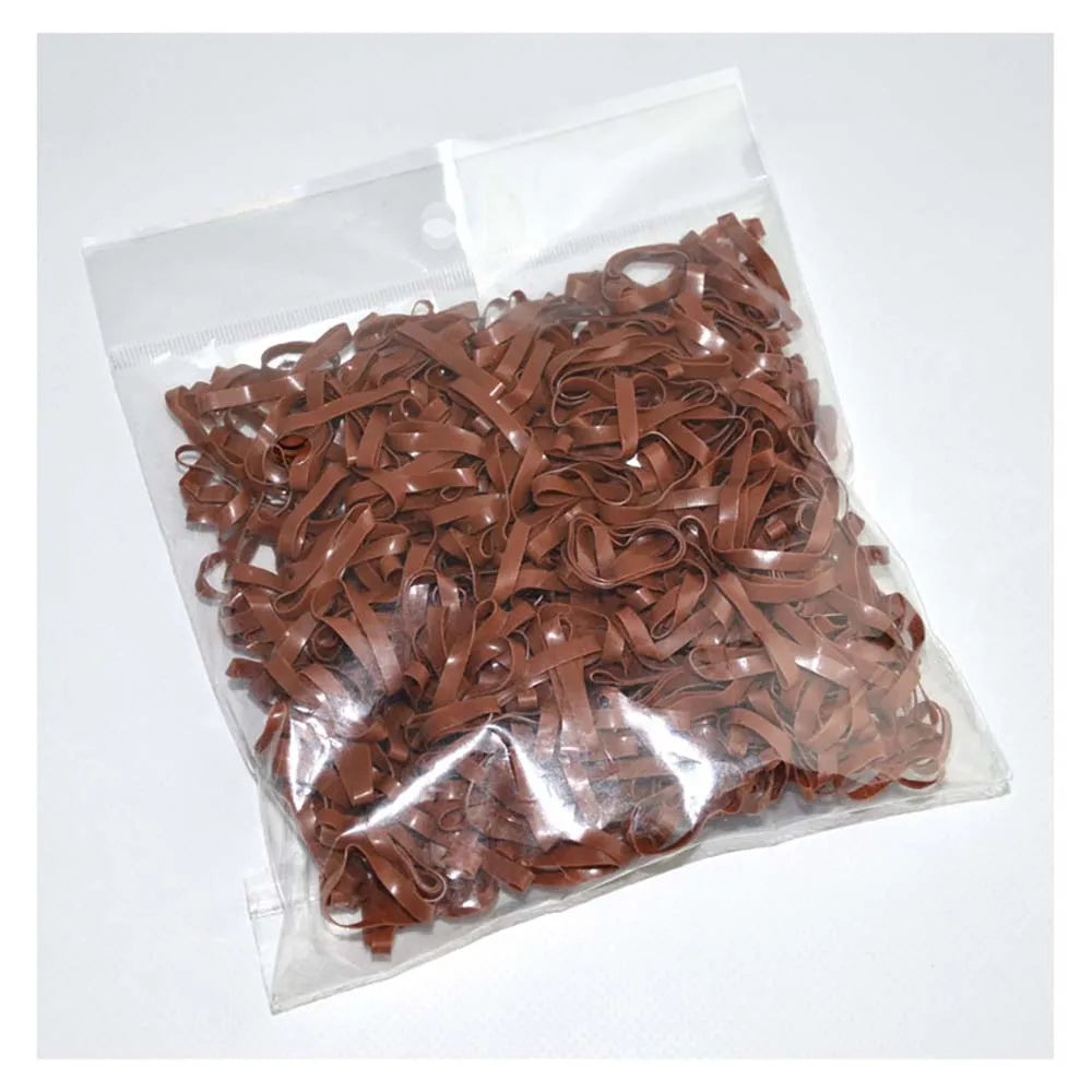 Lincoln Silicone Plaiting Bands