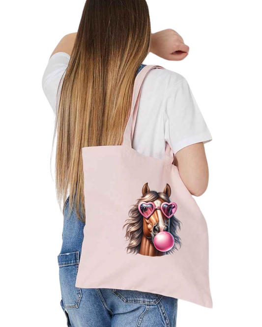Pink Pony Club Tote Shopper Bag