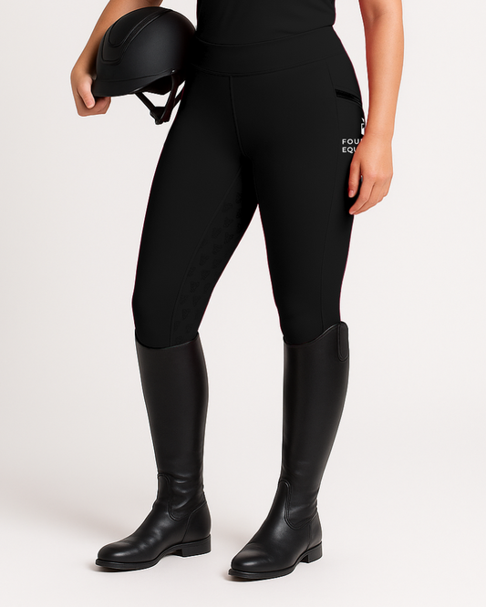 Black Riding Tights