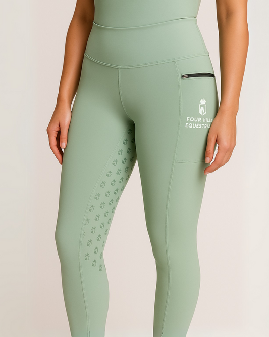 Matcha Riding Tights
