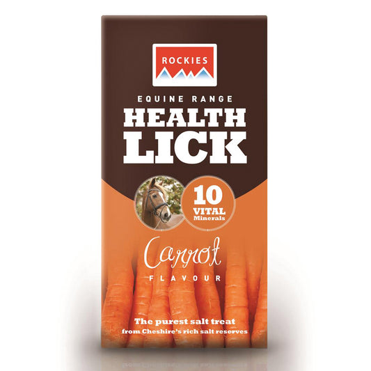 Rockies Health Lick 10 X 2 Kg