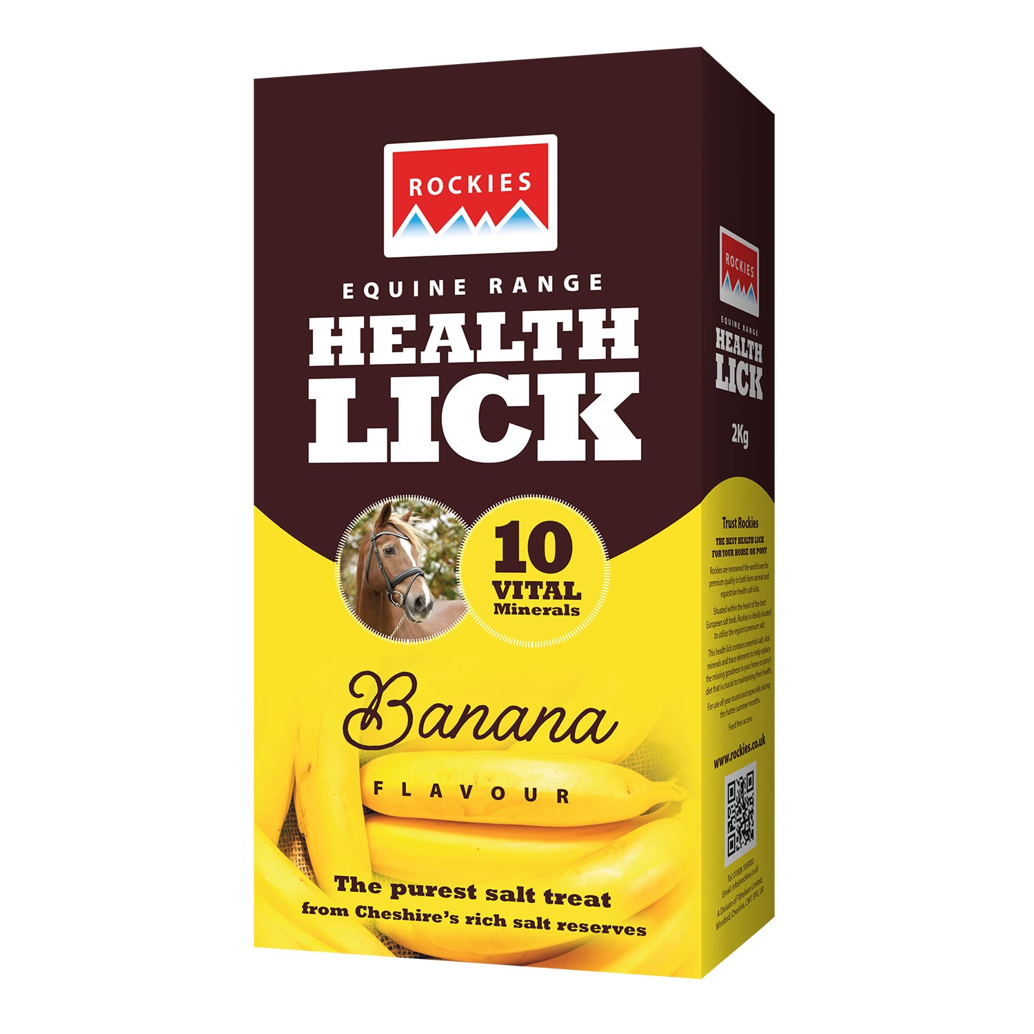 Rockies Health Lick 10 X 2 Kg