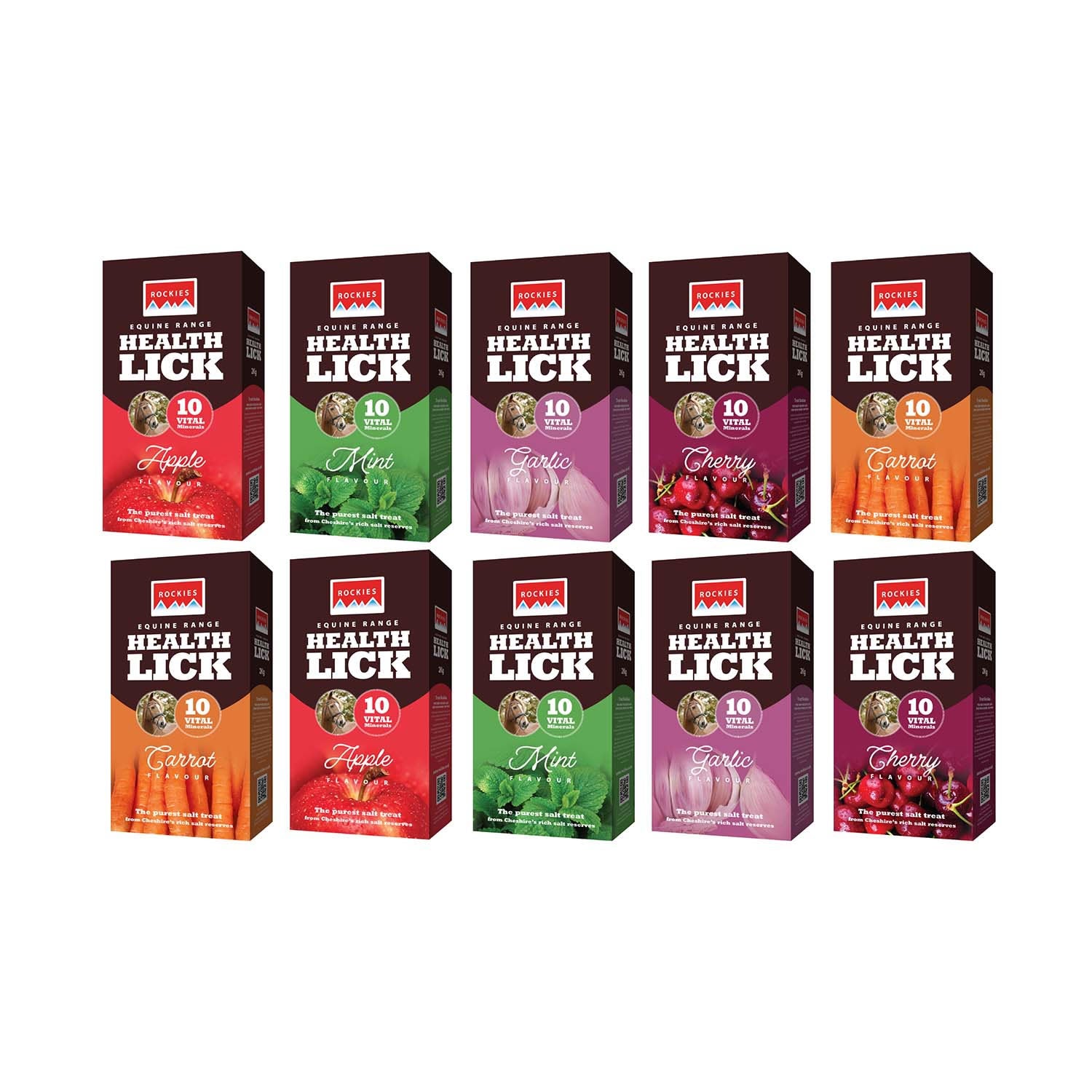 Rockies Health Lick 10 X 2 Kg