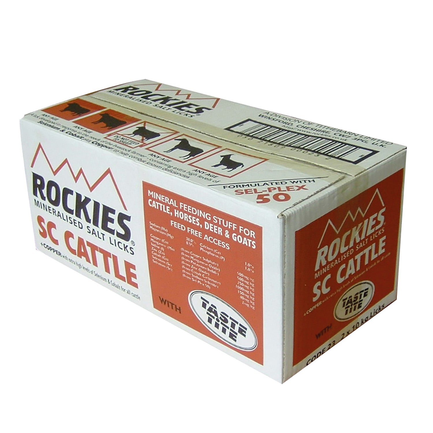 Rockies Sc Cattle