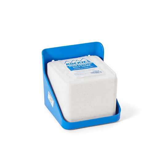 Rockies Lick Holder Plastic For 10Kg Lick