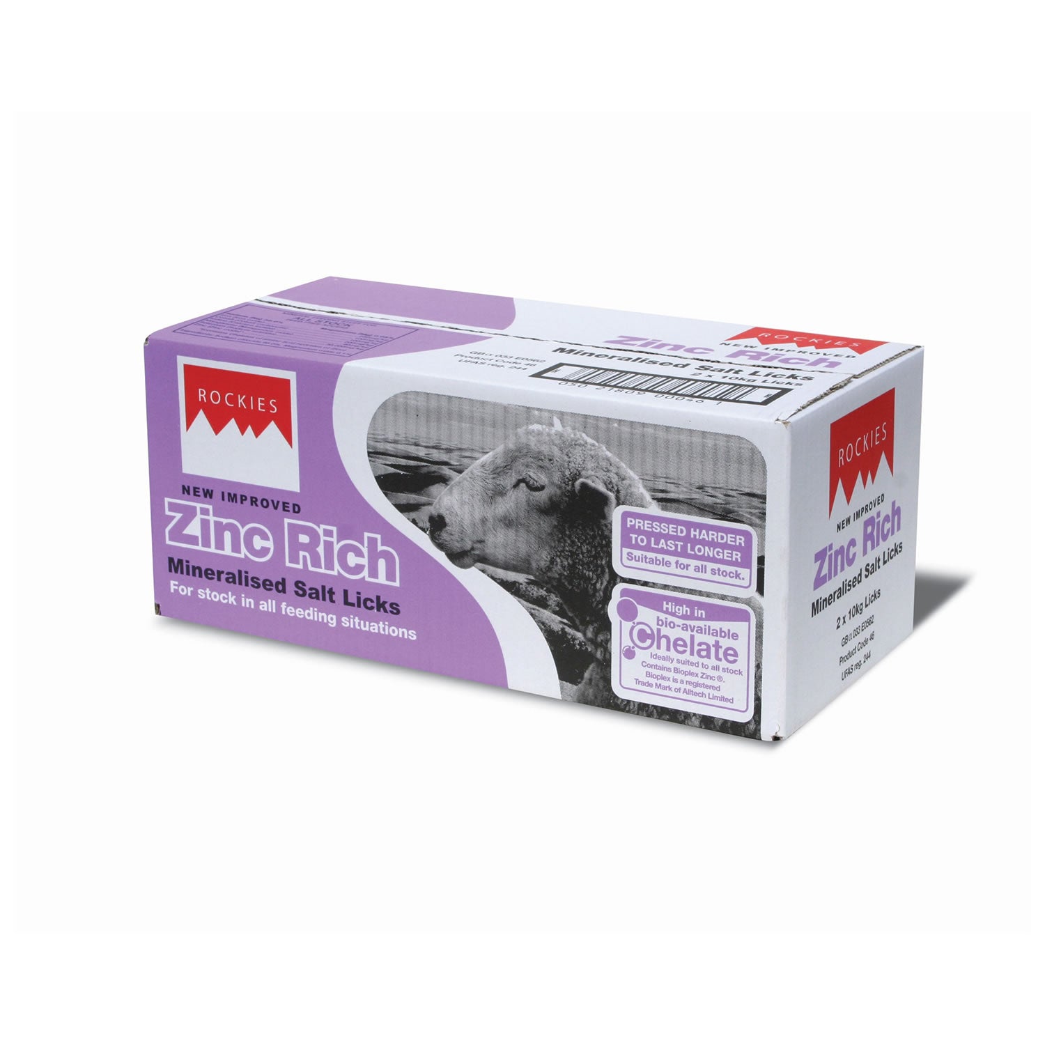Rockies Zinc Salt Lick