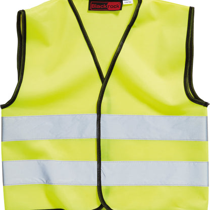 Blackrock Hi-Vis Waistcoat Sleeveless Child
