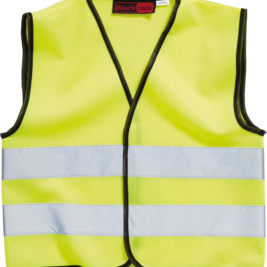 Blackrock Hi-Vis Waistcoat Sleeveless Child