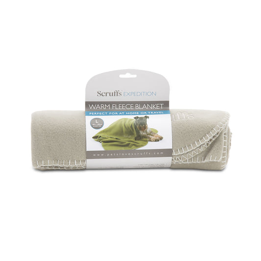 Scruffs Expedition Fleece Blanket