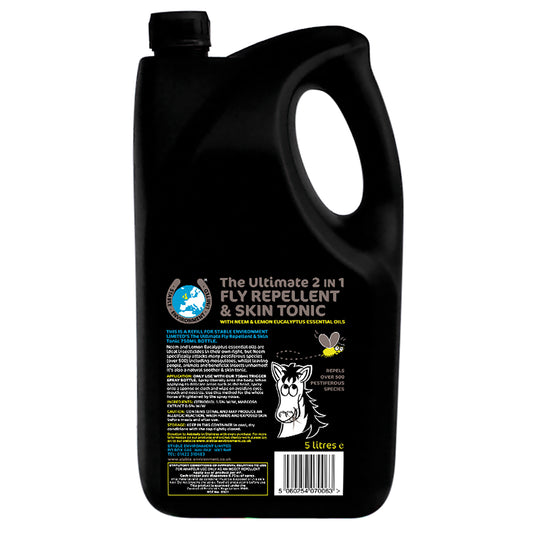The Ultimate 2 In 1 Fly Repellent & Skin Tonic