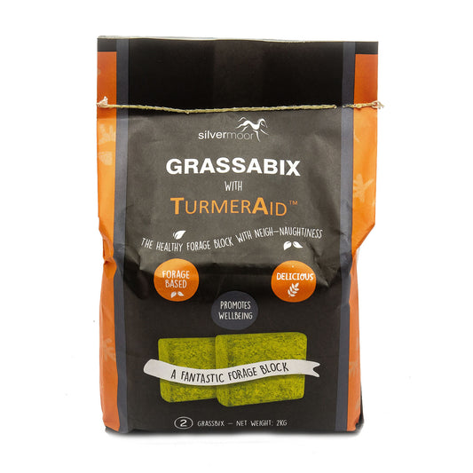 Silvermoor Grassabix With Turmeraid