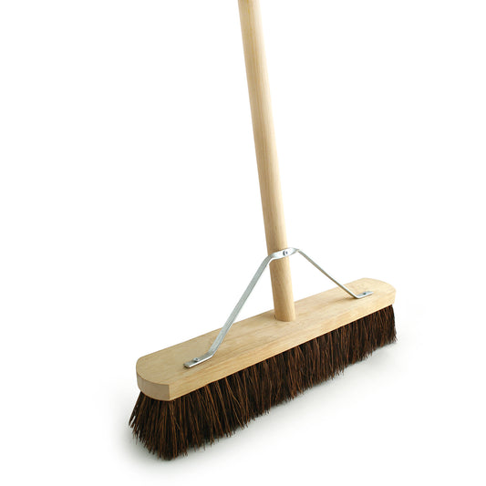 Bentley Brushes Broom Bassine With Fitted Handle