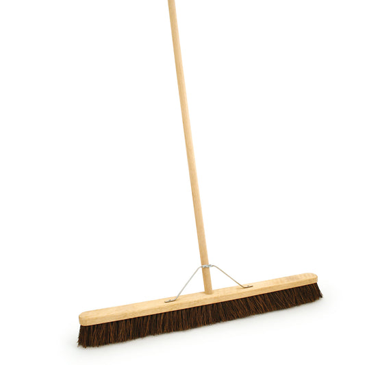 Bentley Brushes Broom Bassine With Fitted Handle