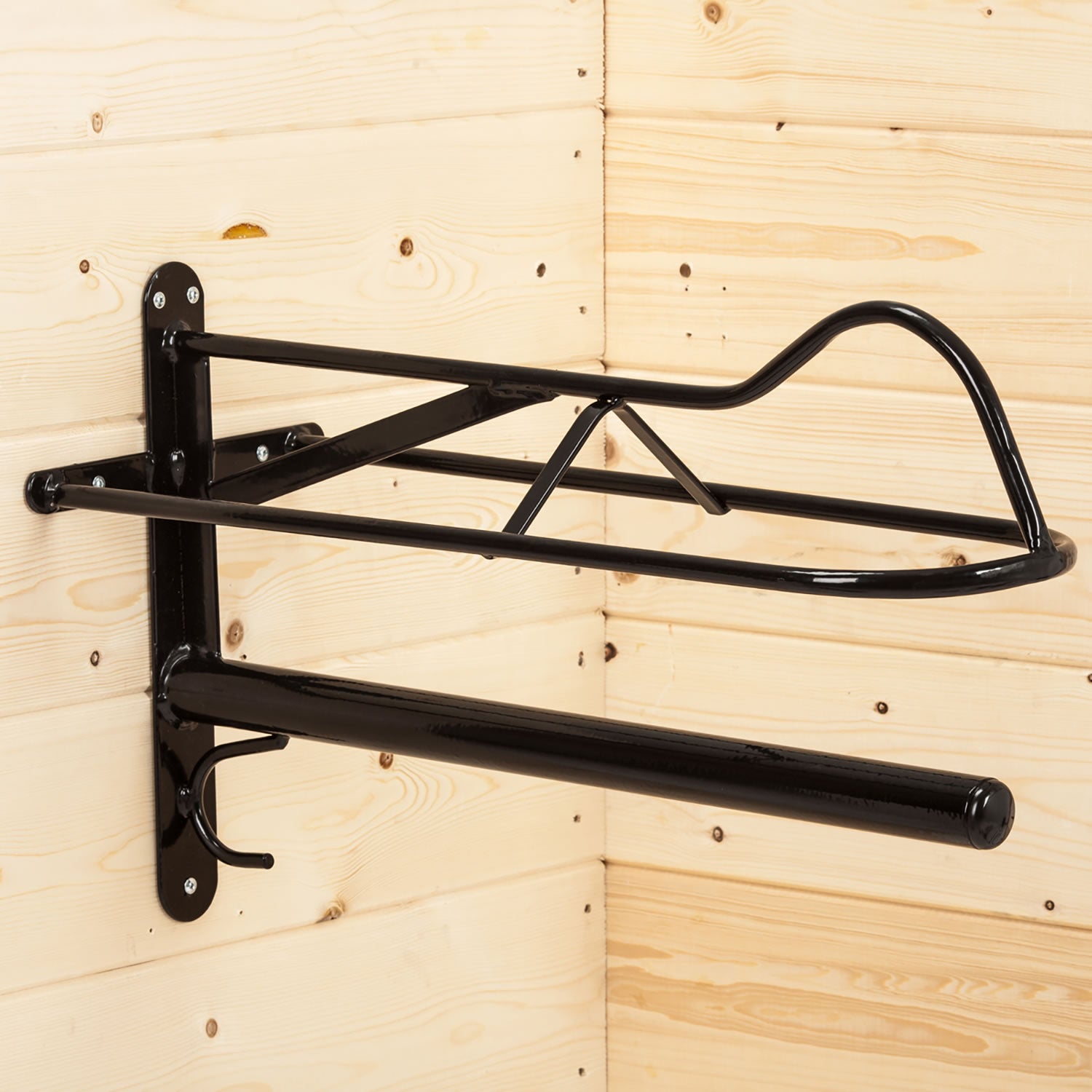 Stubbs Saddle Rack Western Light