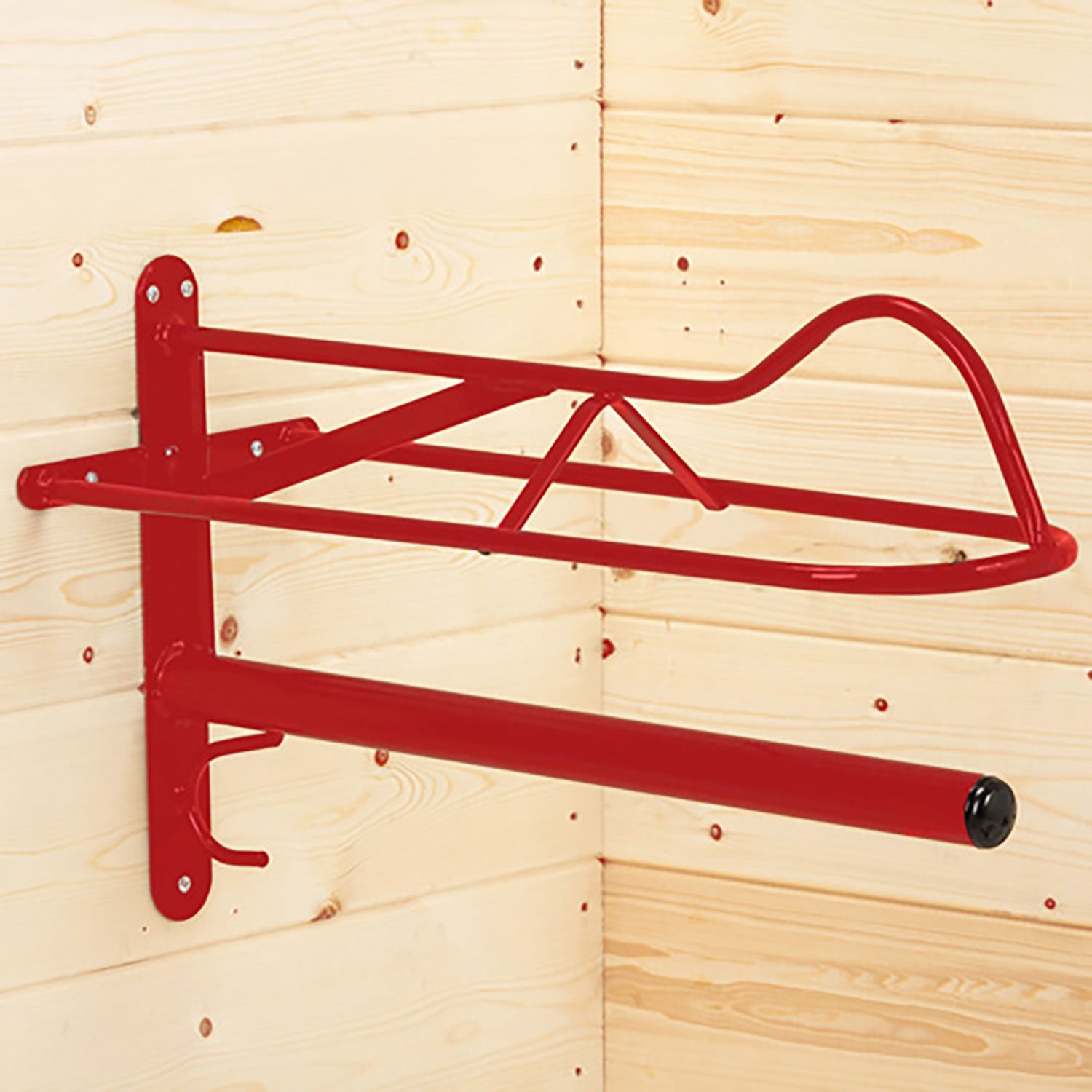Stubbs Saddle Rack Western Light