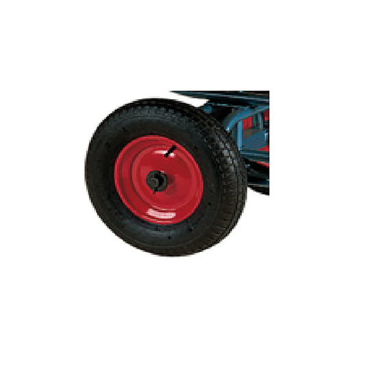 Stubbs Four Wheel Removable Sided Trolley Spare wheel