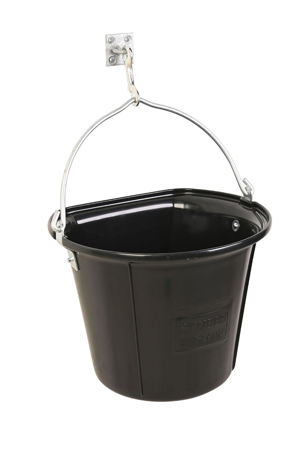 Stubbs Hanging Bucket Flat Sided Large