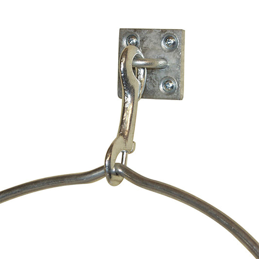 Stubbs Trigger Hook On Wall Plate